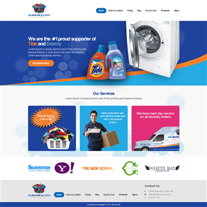 Web Design by ThemeDesk Technology for this project | Design #6065995