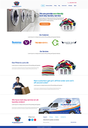 Web-Design von ThemeDesk Technology für dieses Projekt | Design: #6066083