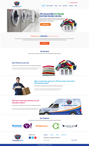 Web-Design von ThemeDesk Technology für dieses Projekt | Design: #6066094