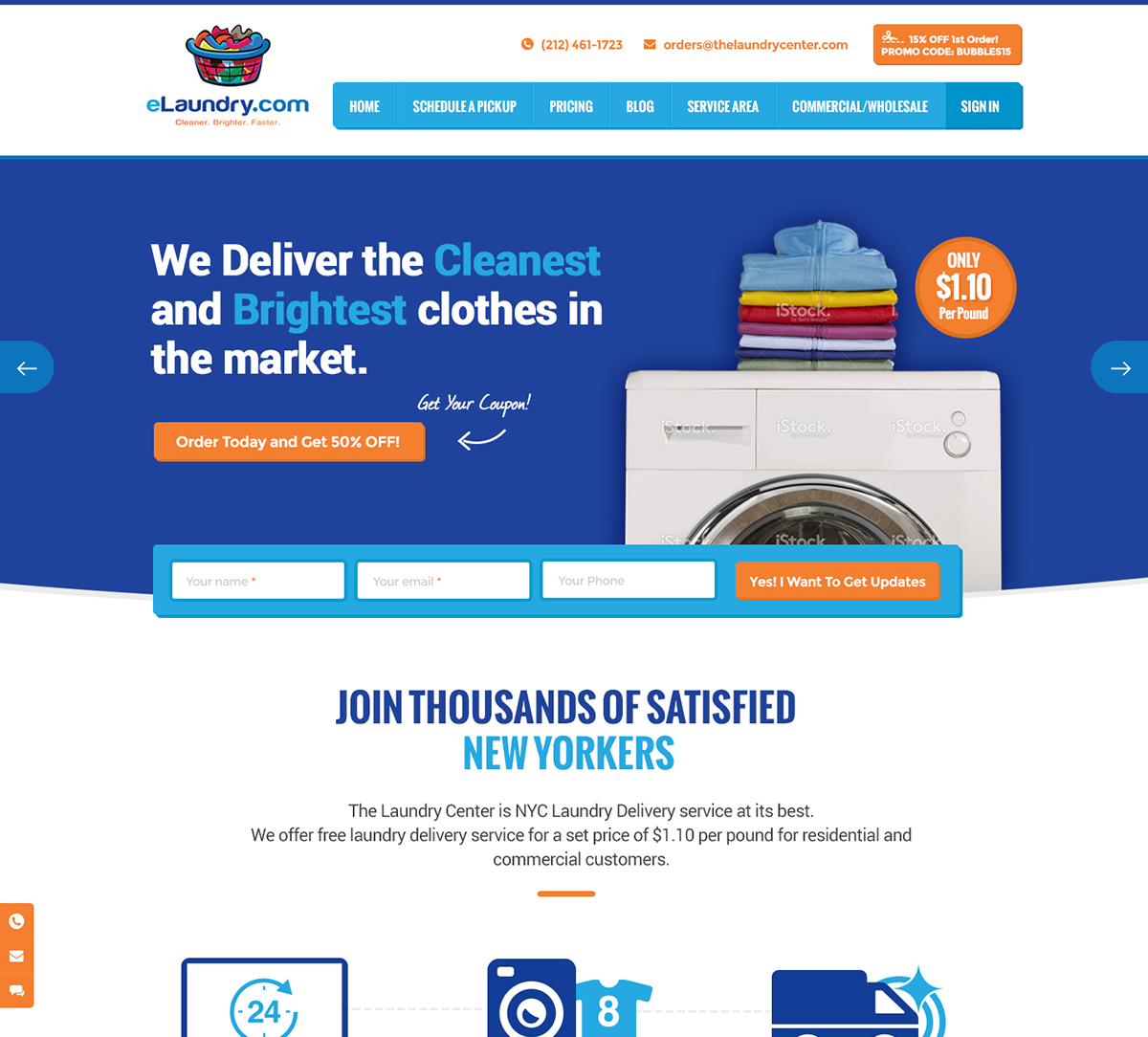 Web Design by Pabloravel for this project | Design #6097033
