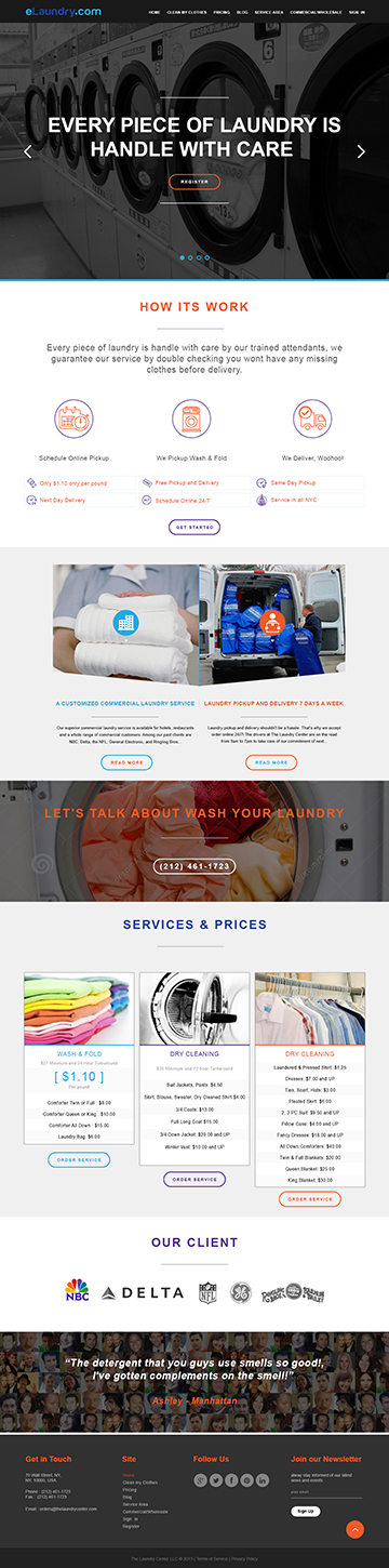 Web Design by Adeel Hanif® for this project | Design #6031045