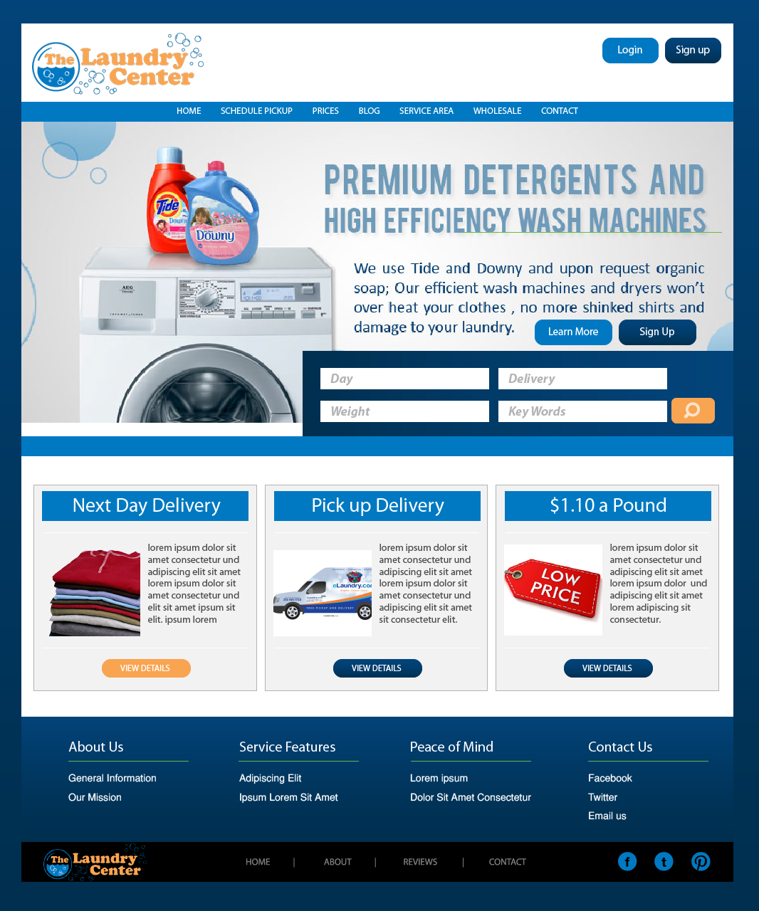 Web Design by wolf for this project | Design #6023715