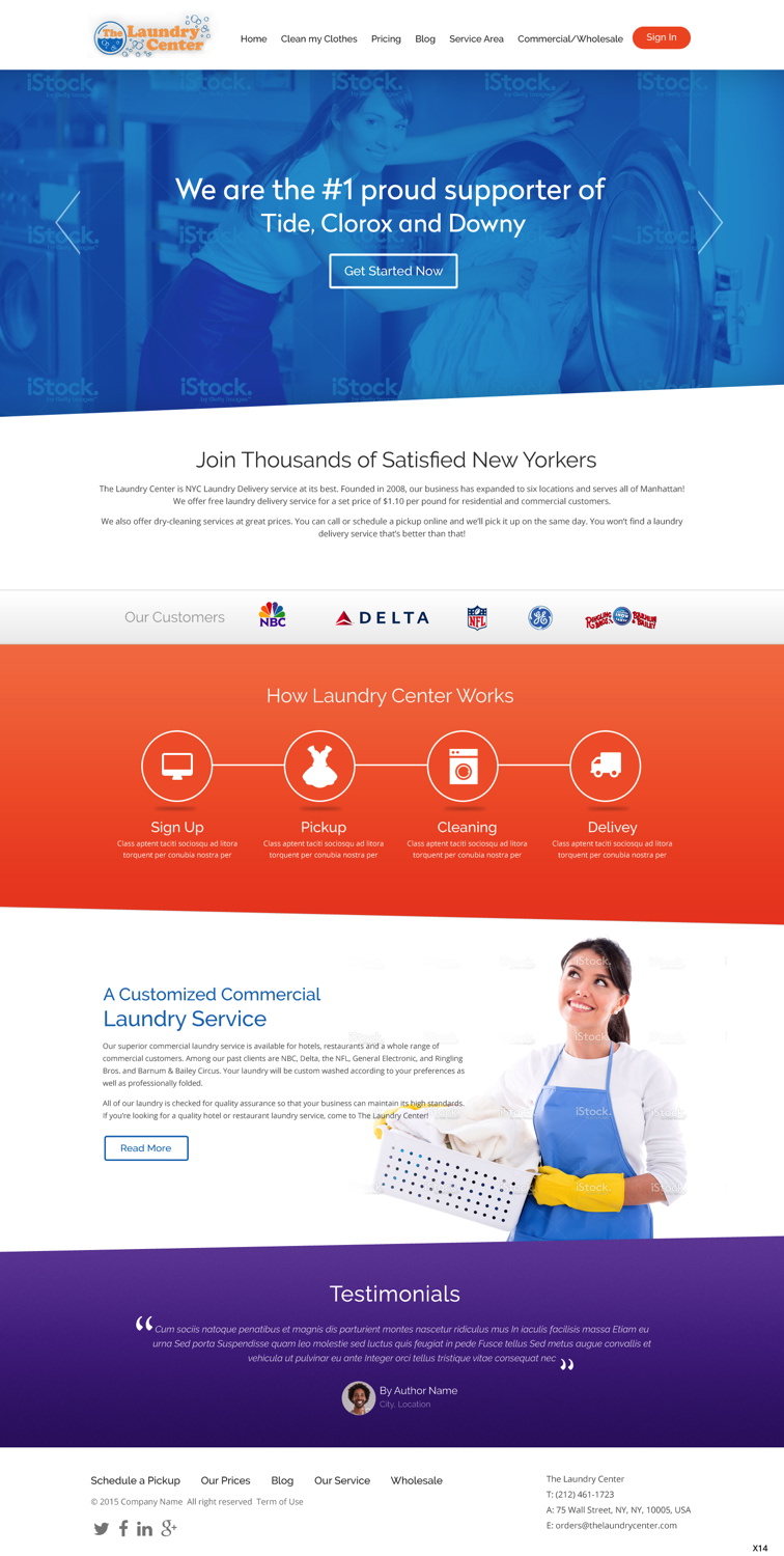 Web Design by pb for this project | Design #6009053