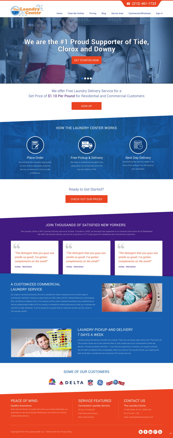 Web Design by pb for this project | Design #6013294