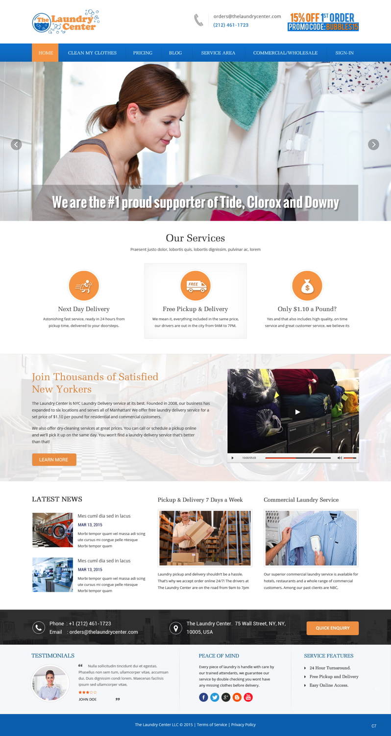 Web Design by pb for this project | Design #6013297