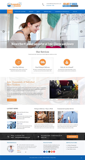 Diseño Web por pb para este proyecto | Diseño: #6013297