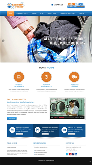 Web Design by pb for this project | Design #6013298
