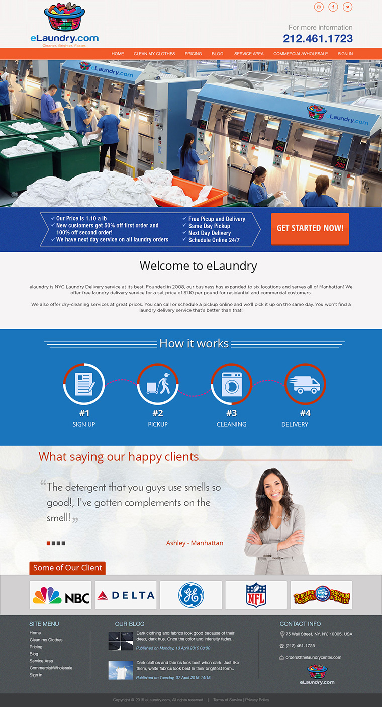 Web Design by Tanvir for this project | Design #6022700