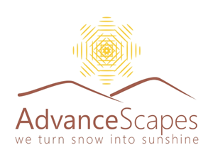 Logo Design by Mandarina for AdvanceScapes | Design: #1622316