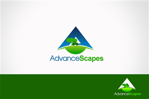 Logo Design by ronald for AdvanceScapes | Design: #1680629