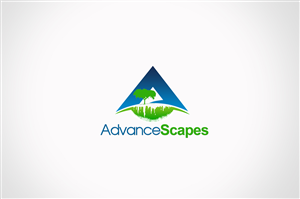 Logo Design by ronald for AdvanceScapes | Design: #1717531