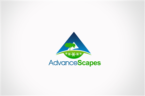 Logo Design by ronald for AdvanceScapes | Design: #1717600