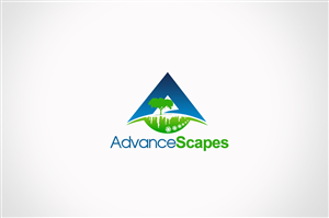 Logo Design by ronald for AdvanceScapes | Design: #1717602