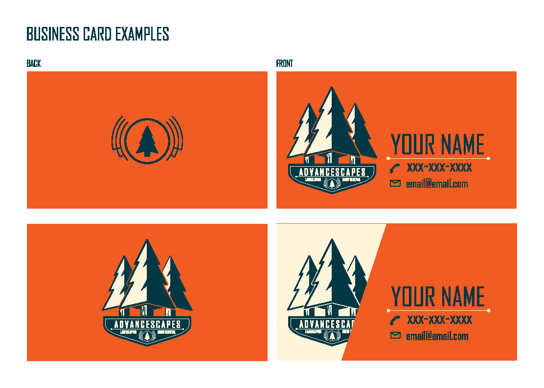 Logo Design by ATom25 for AdvanceScapes | Design #1636499