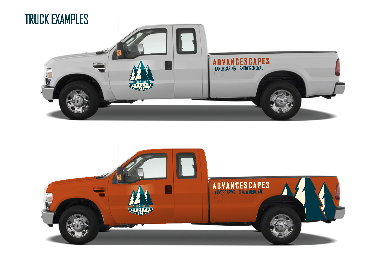 Logo Design by ATom25 for AdvanceScapes | Design #1636501