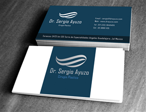Business Card Design by Shigh5 for this project | Design: #6050415