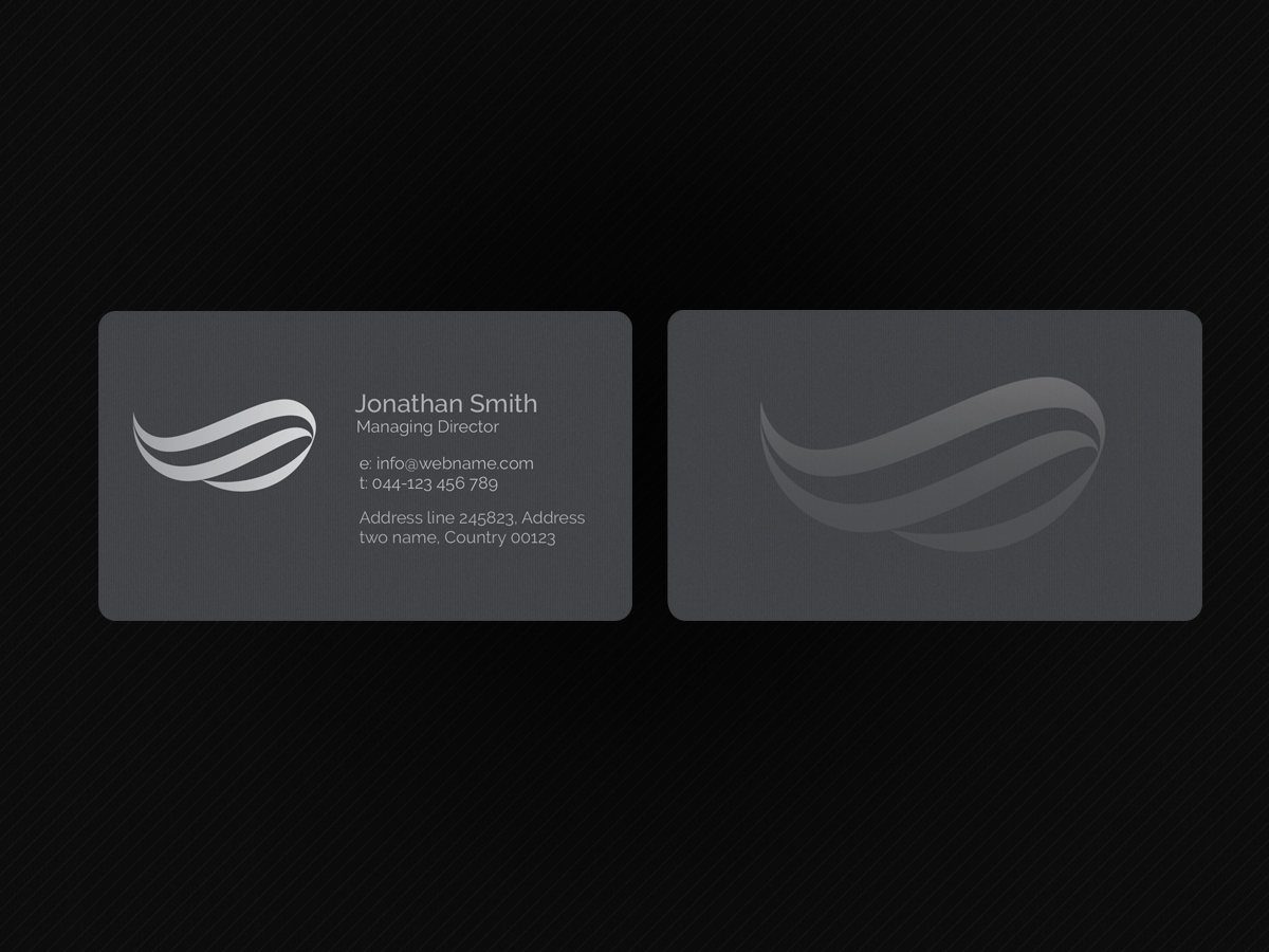 Business Card Design by Creations Box 2015 for this project | Design #6030663