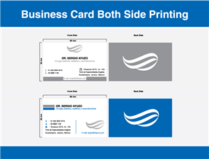 Business Card Design by Obaid Khan