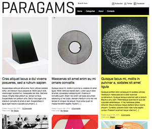 Wordpress Design by Rosc