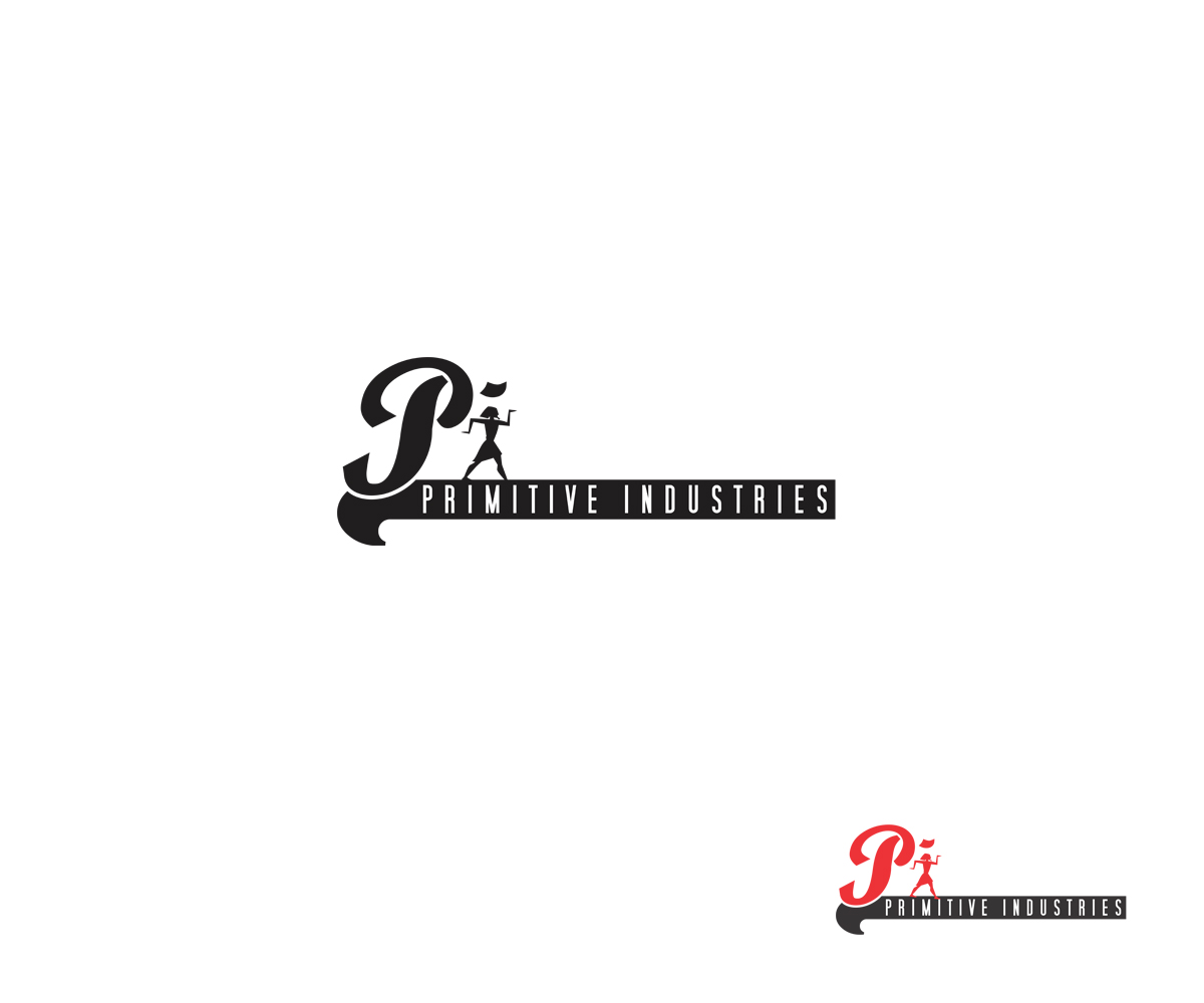 Logo Design by yani hidayat for Primitive Industries | Design #6018061