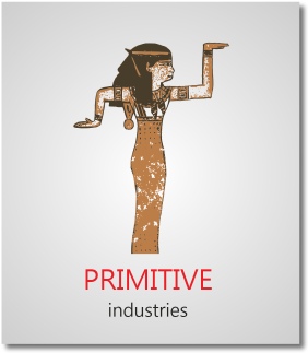 Logo Design by SeXtreme for Primitive Industries | Design #6045207