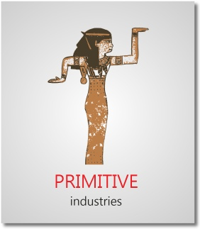 Diseño de Logo por SeXtreme para Primitive Industries | Diseño: #6045207