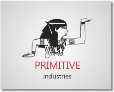 Logo Design by SeXtreme for Primitive Industries | Design #6045508