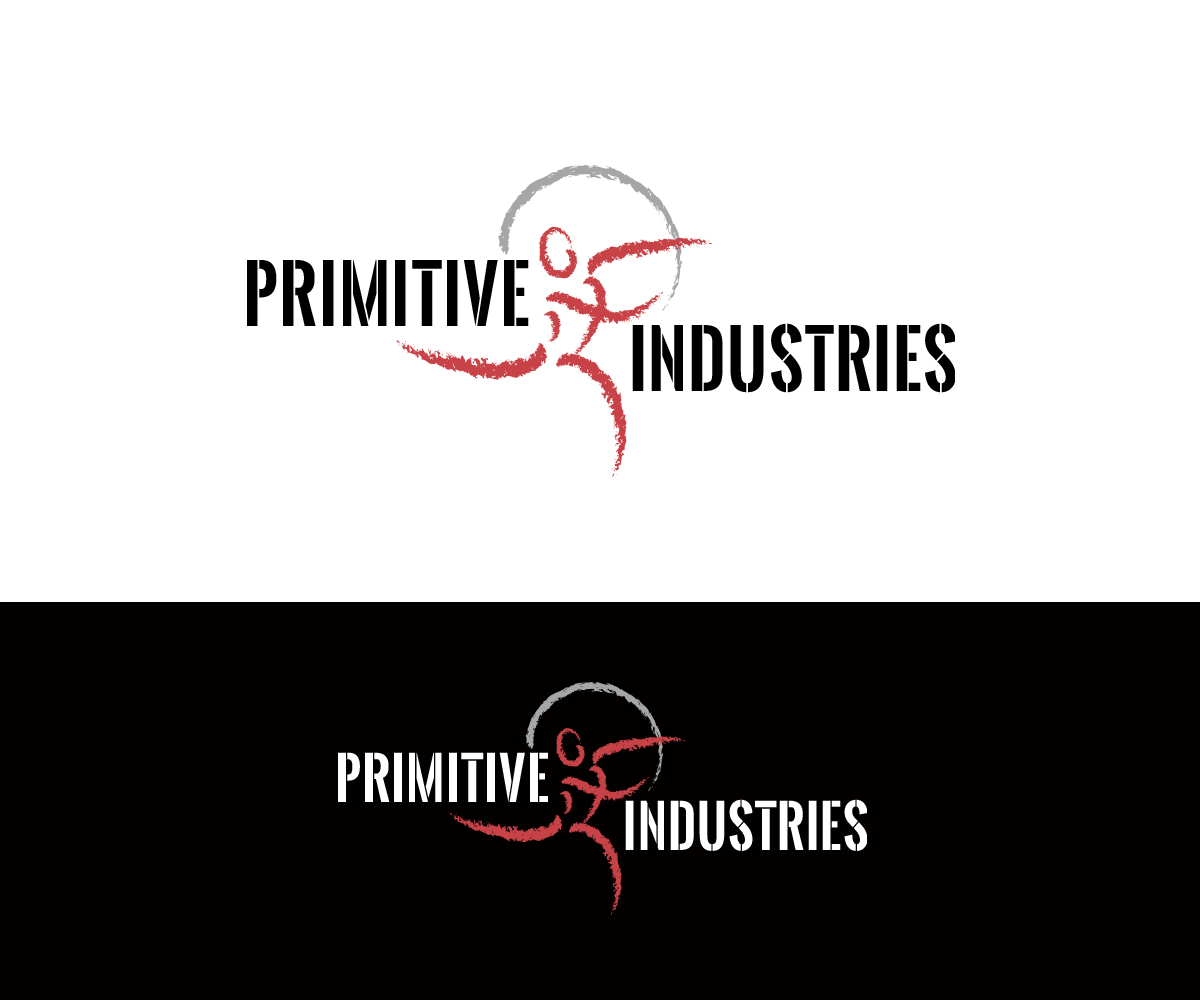 Logo Design by Thomas DeHart for Primitive Industries | Design #6032294