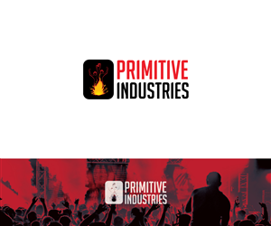Logo Design by  CC for Primitive Industries | Design: #6055557