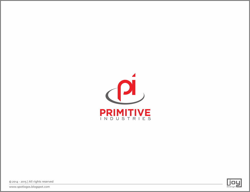 Logo Design by joysetiawan  for Primitive Industries | Design #6043000