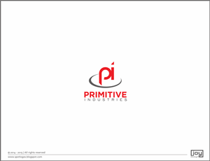 Diseño de Logo por joysetiawan  para Primitive Industries | Diseño: #6043000