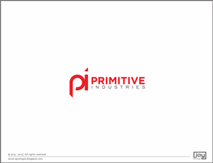Logo Design by joysetiawan  for Primitive Industries | Design: #6043033