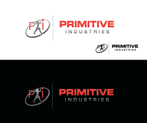 Logo-Design von emptyboxgraphics für Primitive Industries | Design #6037909
