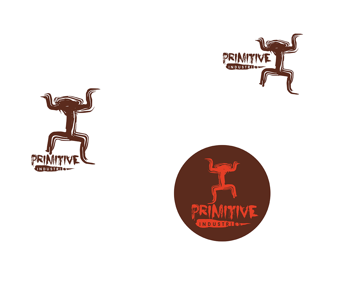 Design de Logo par RoundYellow pour Primitive Industries | Design #6006885