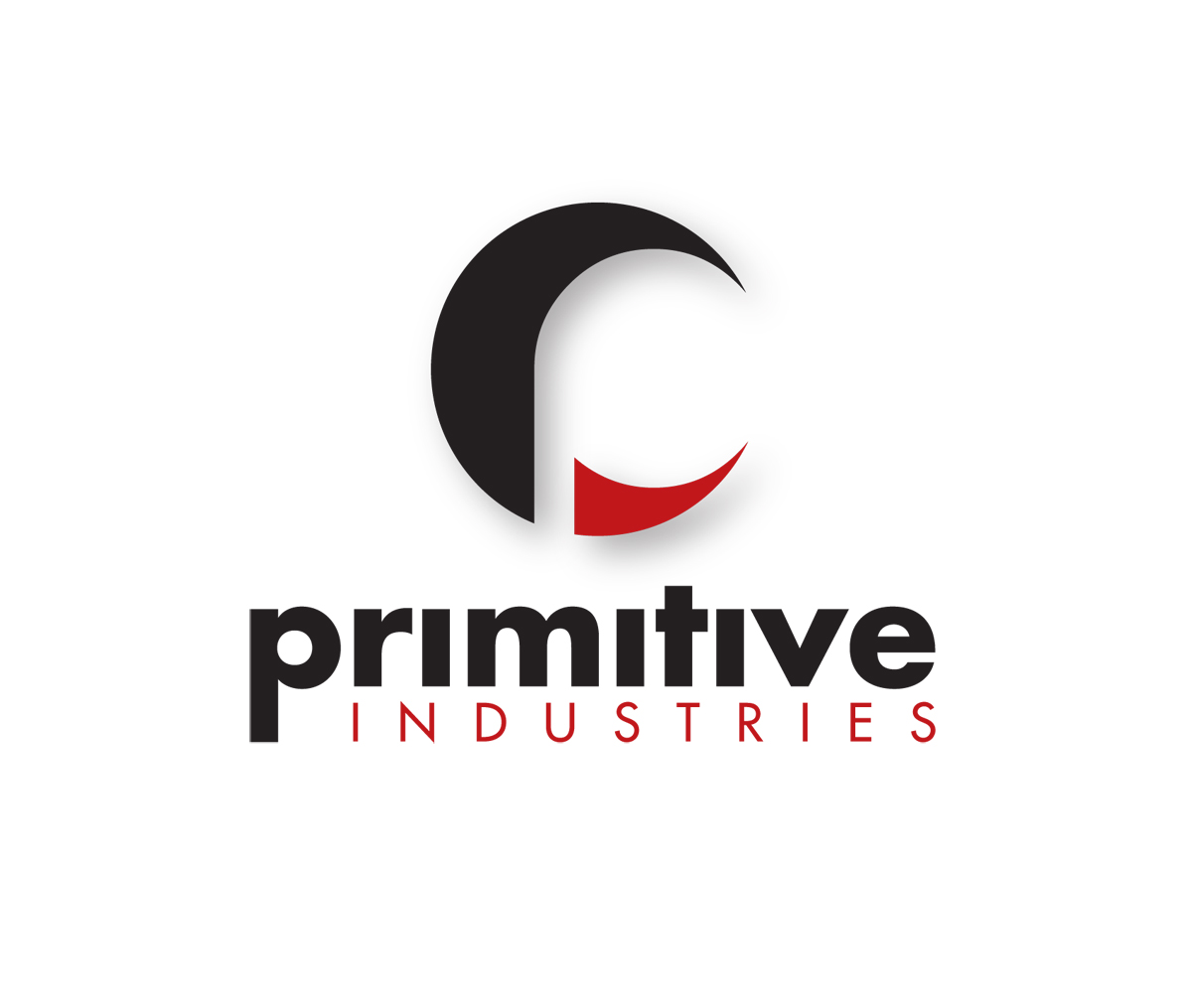 Logo-Design von Halfull Media für Primitive Industries | Design #6072670