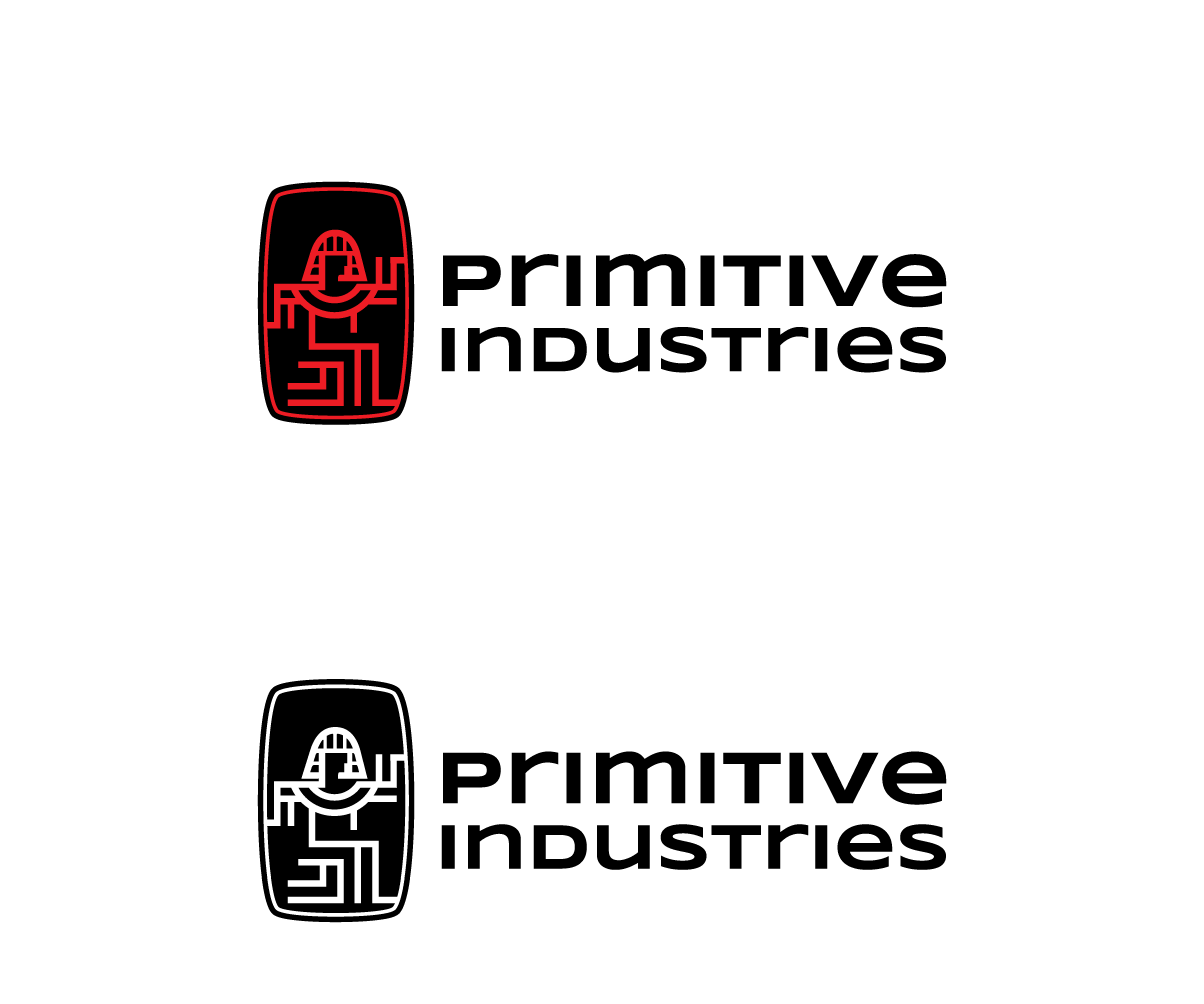 Logo Design by sourgraping for Primitive Industries | Design #6035457