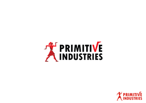 Logo Design by Arham Hidayat for Primitive Industries | Design: #6042685