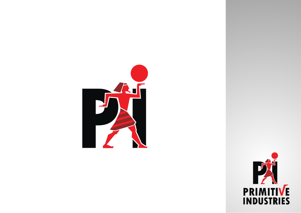 Logo Design by Arham Hidayat for Primitive Industries | Design #6042689