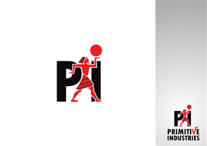 Logo Design by Arham Hidayat for Primitive Industries | Design: #6042689