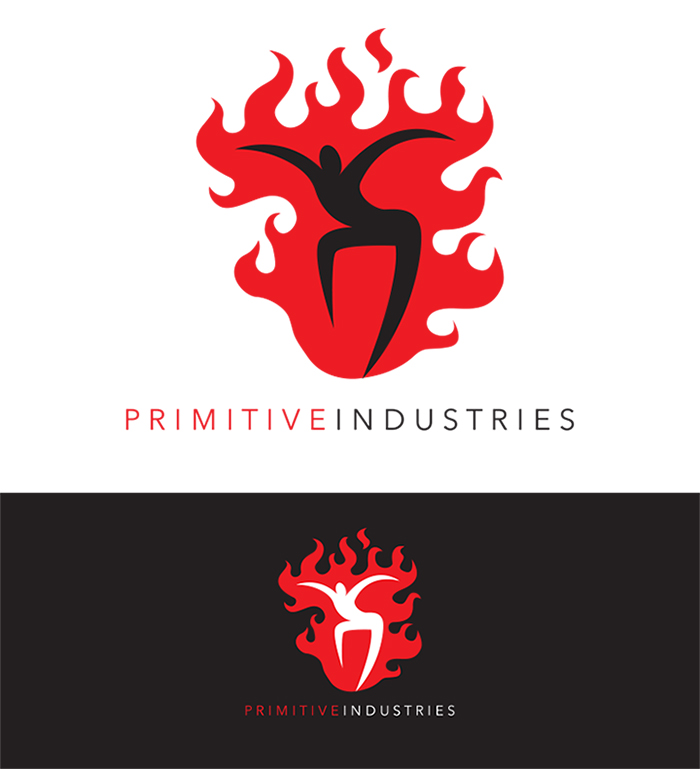 Logo Design by Innerworld Designs ltd. for Primitive Industries | Design #6032364
