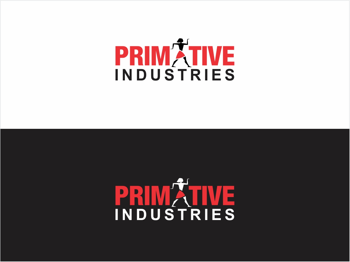 Logo Design by Logocraft for Primitive Industries | Design #6037090