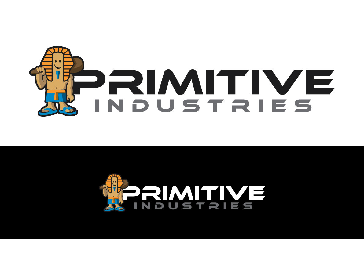 Logo Design by Mokora for Primitive Industries | Design #6037187