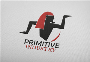 Logo Design by Zurlina for Primitive Industries | Design: #6083921