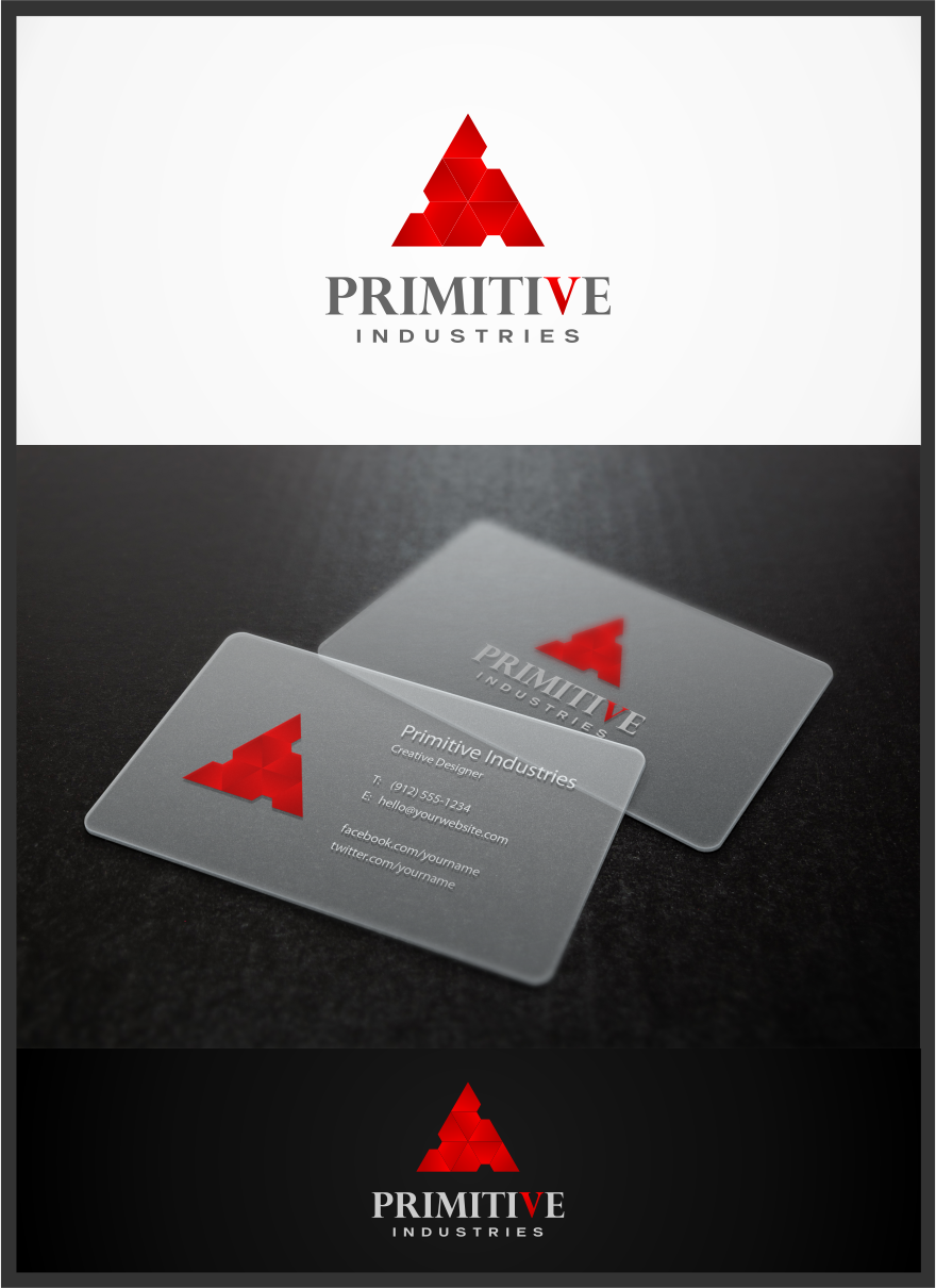 Logo Design by nchid for Primitive Industries | Design #6048070