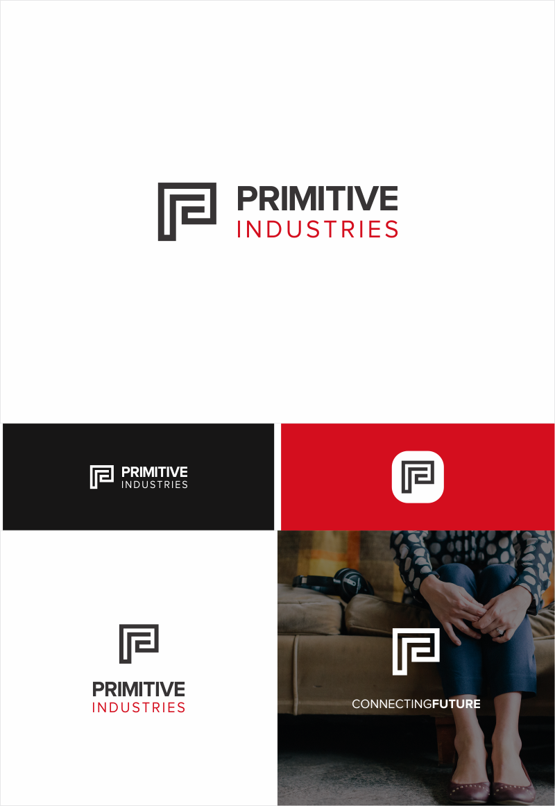 Logo Design by Naavyd for Primitive Industries | Design #6037483