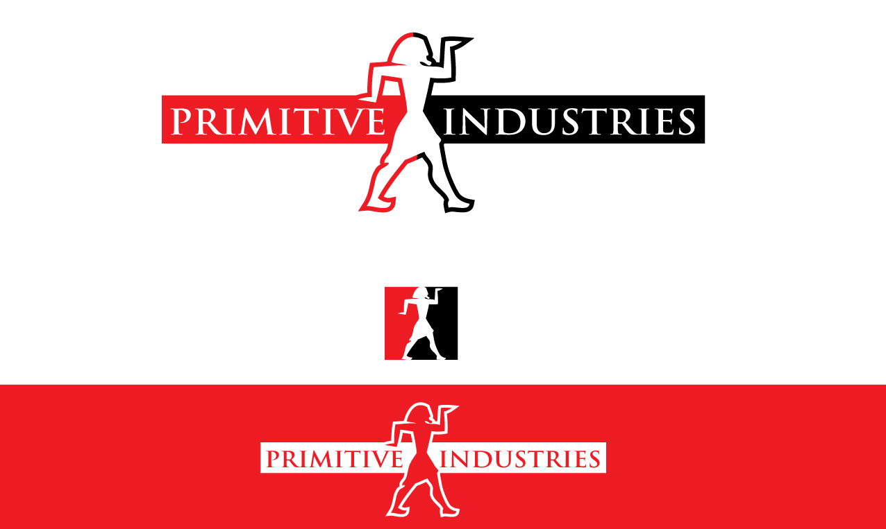 Logo Design by Bling Connect Ink for Primitive Industries | Design #6033656