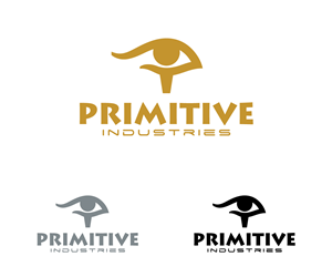 Logo Design by lokiasan for Primitive Industries | Design: #6038749