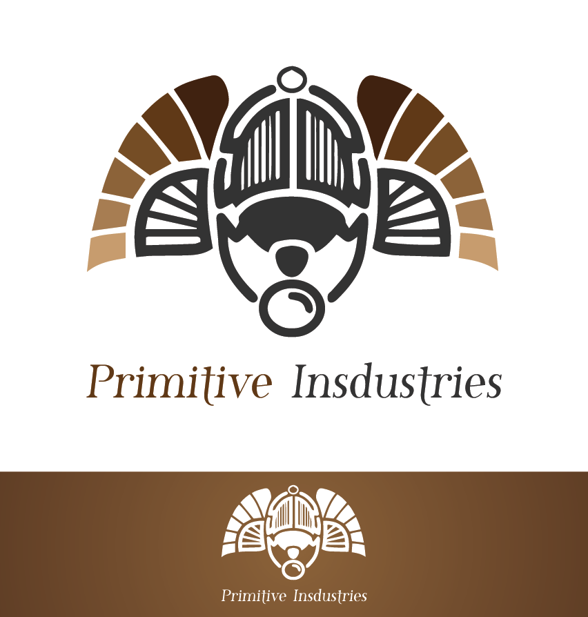 Logo Design by Juan Marte for Primitive Industries | Design #6019059