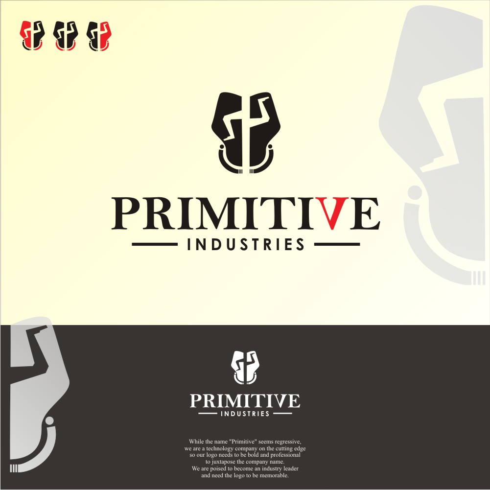 Logo Design by ZBE Studio. for Primitive Industries | Design #6033350