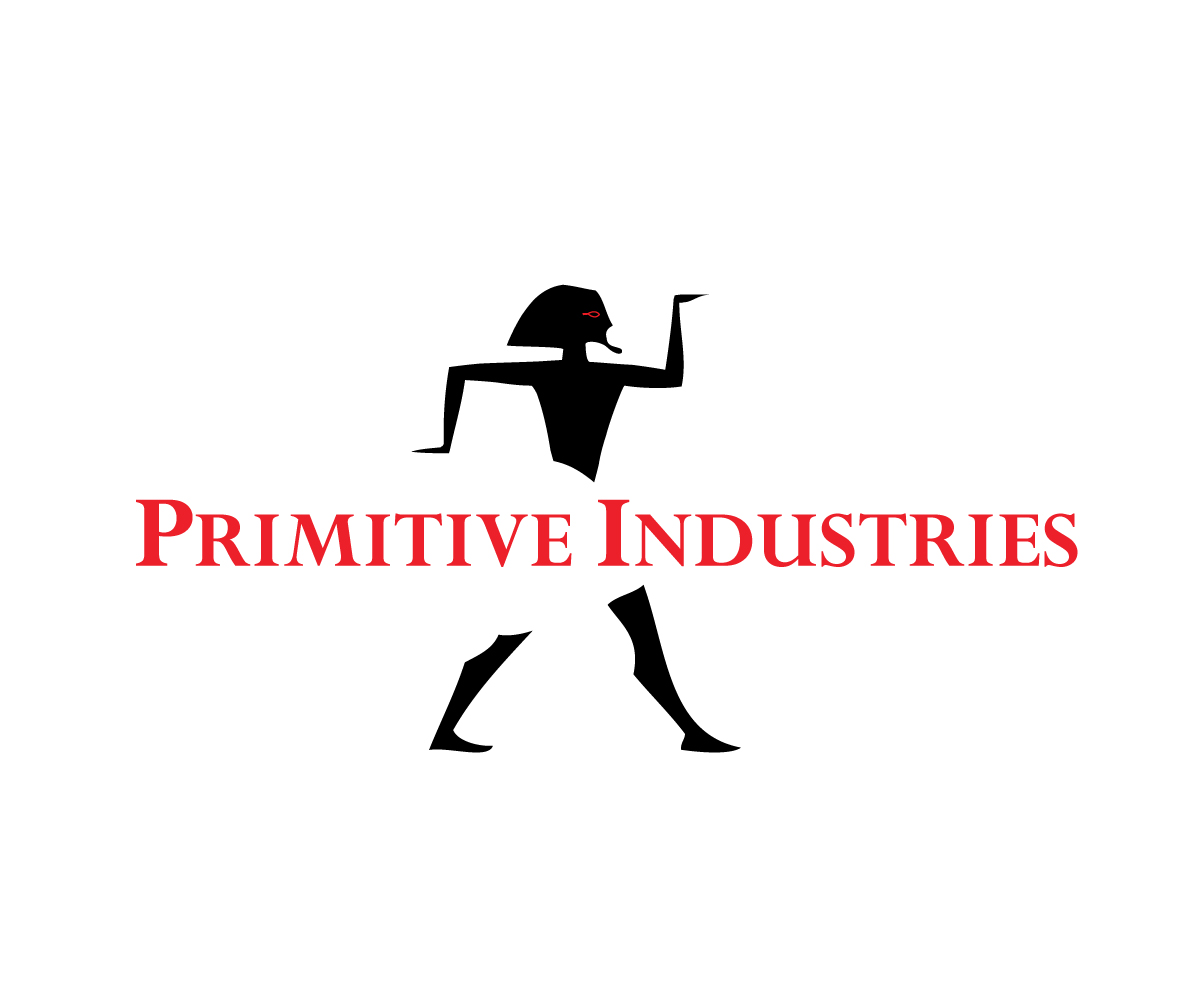 Logo Design by MadzMama for Primitive Industries | Design #6034388